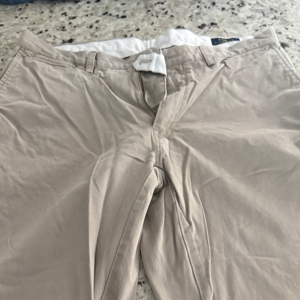 Polo by Ralph Lauren Men's Tan Chinos